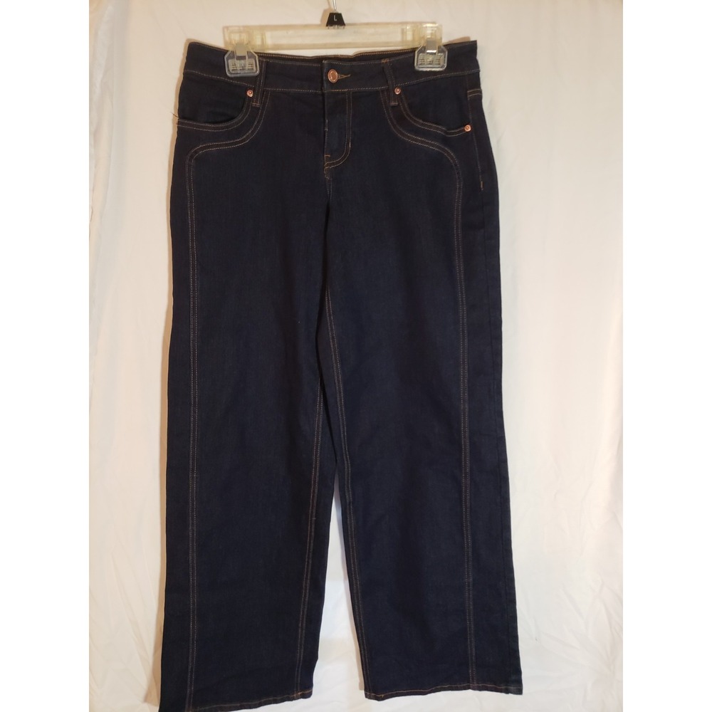 Women's Blue Spice Wide-leg Jeans Size 7